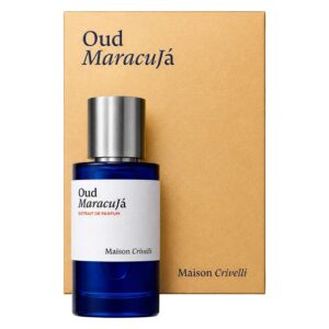 Perfume Maison Crivelli Oud Maracuyá Extrait De Parfum Unisex 50ml