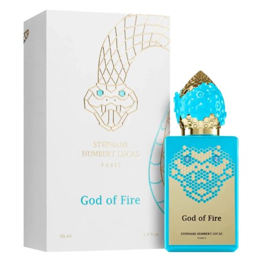 Perfume Stephane Humbert Lucas God Of Fire Eau De Parfum Unisex 50ml