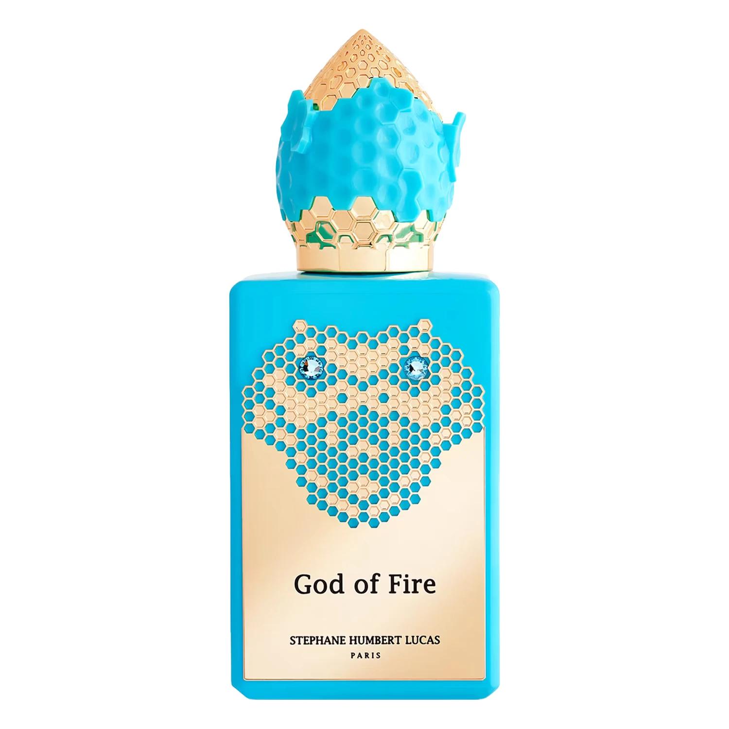 Perfume Stephane Humbert Lucas God Of Fire Eau De Parfum Unisex 50ml - Imagen 2