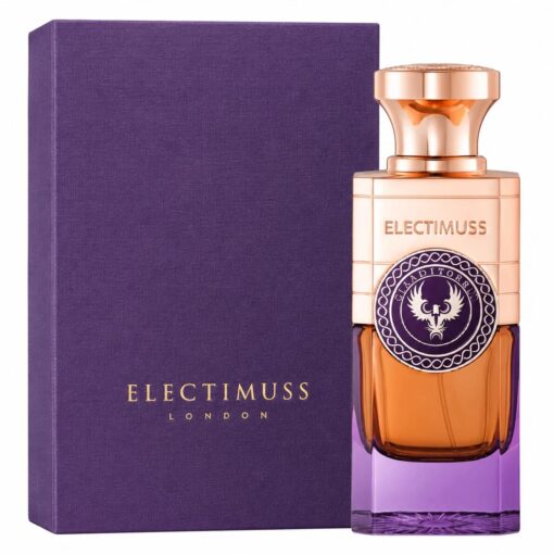 Perfume Electimuss Gladiator Oud Pure Parfum Unisex 100ml