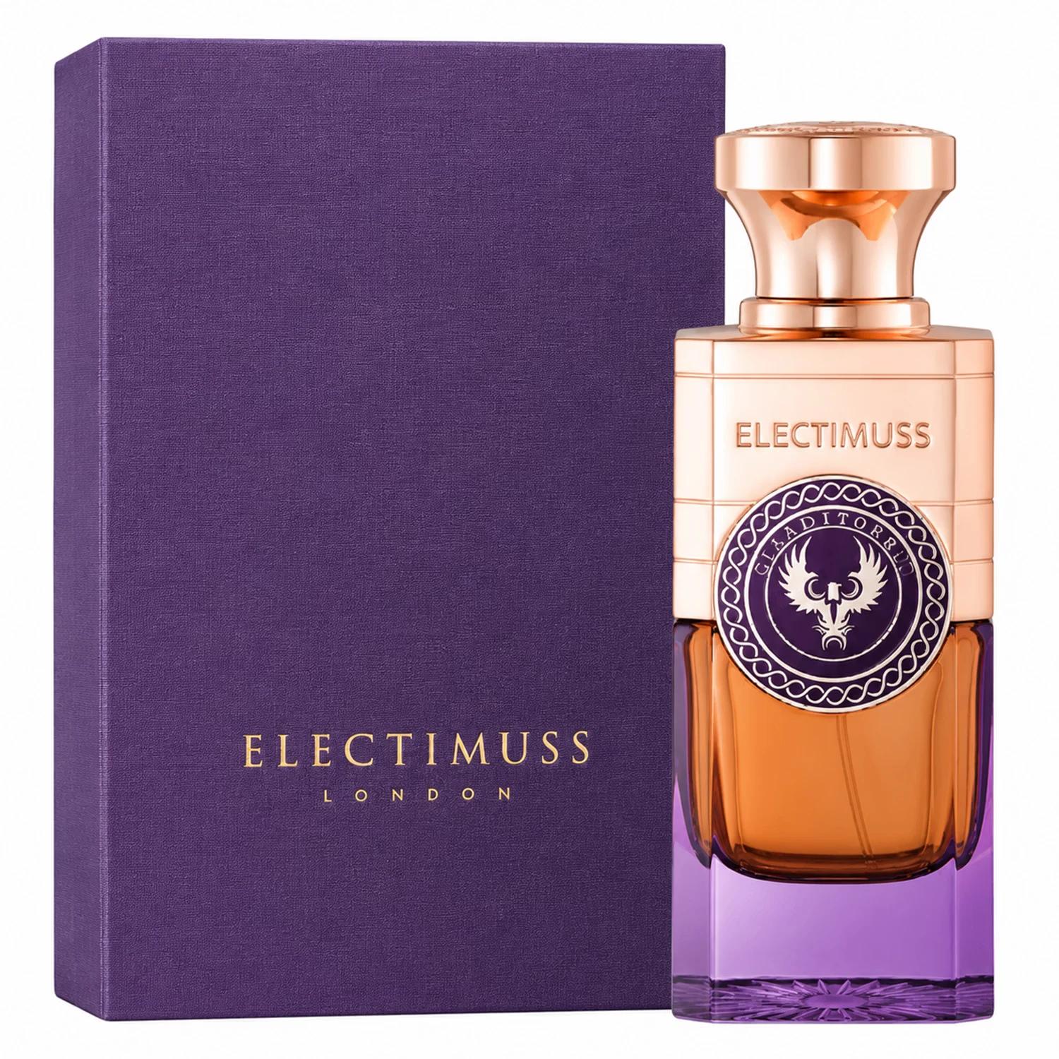 Perfume Electimuss Gladiator Oud Pure Parfum Unisex 100ml
