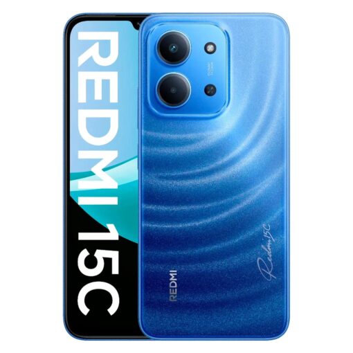 Smartphone Xiaomi Redmi 15c Global 128gb 4gb Ram Dual Sim Nfc Pantalla 6.9" Ar - Azul