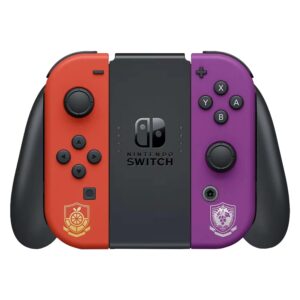 Consola Nintendo Switch Oled Pokémon Scarlet & Violet Edition 64gb - Rojo Y Morado (heg-s-keaaa/us) - Imagen 4