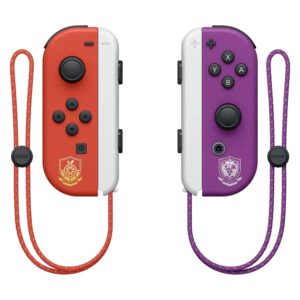 Consola Nintendo Switch Oled Pokémon Scarlet & Violet Edition 64gb - Rojo Y Morado (heg-s-keaaa/us) - Imagen 5