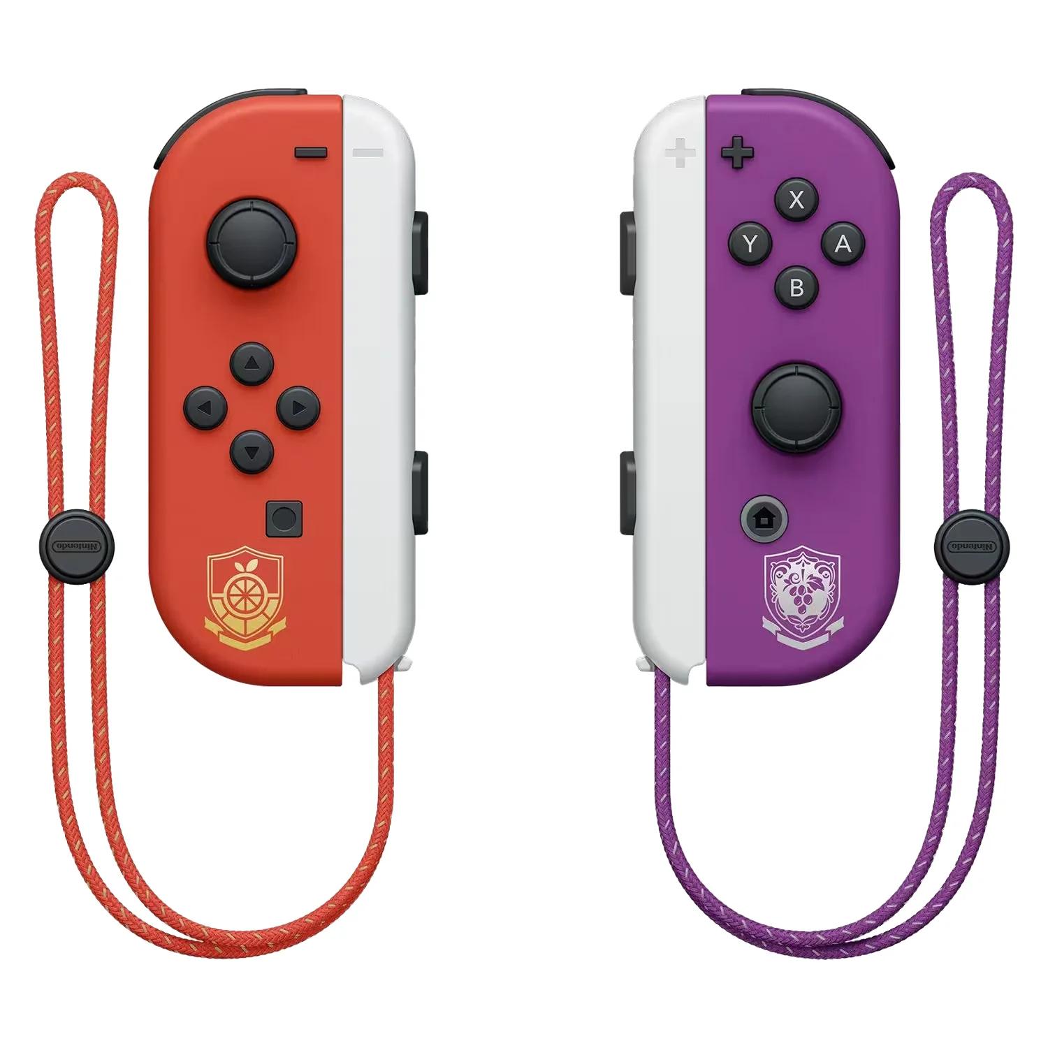 Consola Nintendo Switch Oled Pokémon Scarlet & Violet Edition 64gb - Rojo Y Morado (heg-s-keaaa/us) - Imagen 5