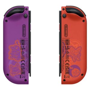 Consola Nintendo Switch Oled Pokémon Scarlet & Violet Edition 64gb - Rojo Y Morado (heg-s-keaaa/us) - Imagen 6