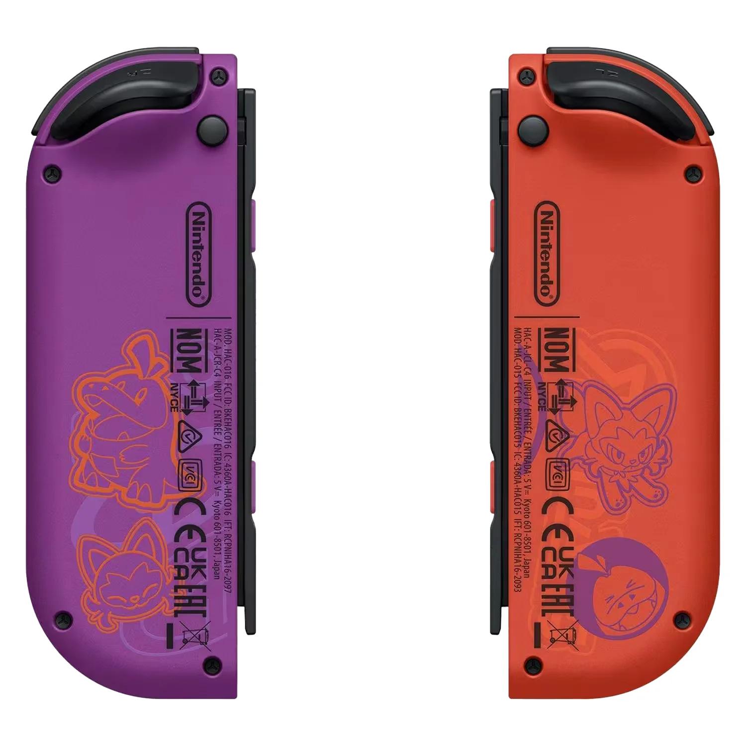 Consola Nintendo Switch Oled Pokémon Scarlet & Violet Edition 64gb - Rojo Y Morado (heg-s-keaaa/us) - Imagen 6