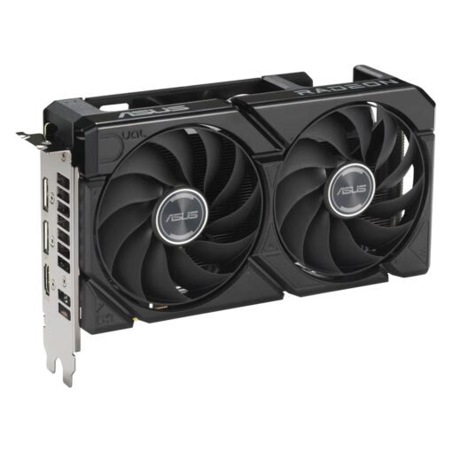 Alternative view of Placa De Video Asus Dual Amd Radeon Rx-9060xt 8gb Gddr6 - Dual-rx9060xt-8g