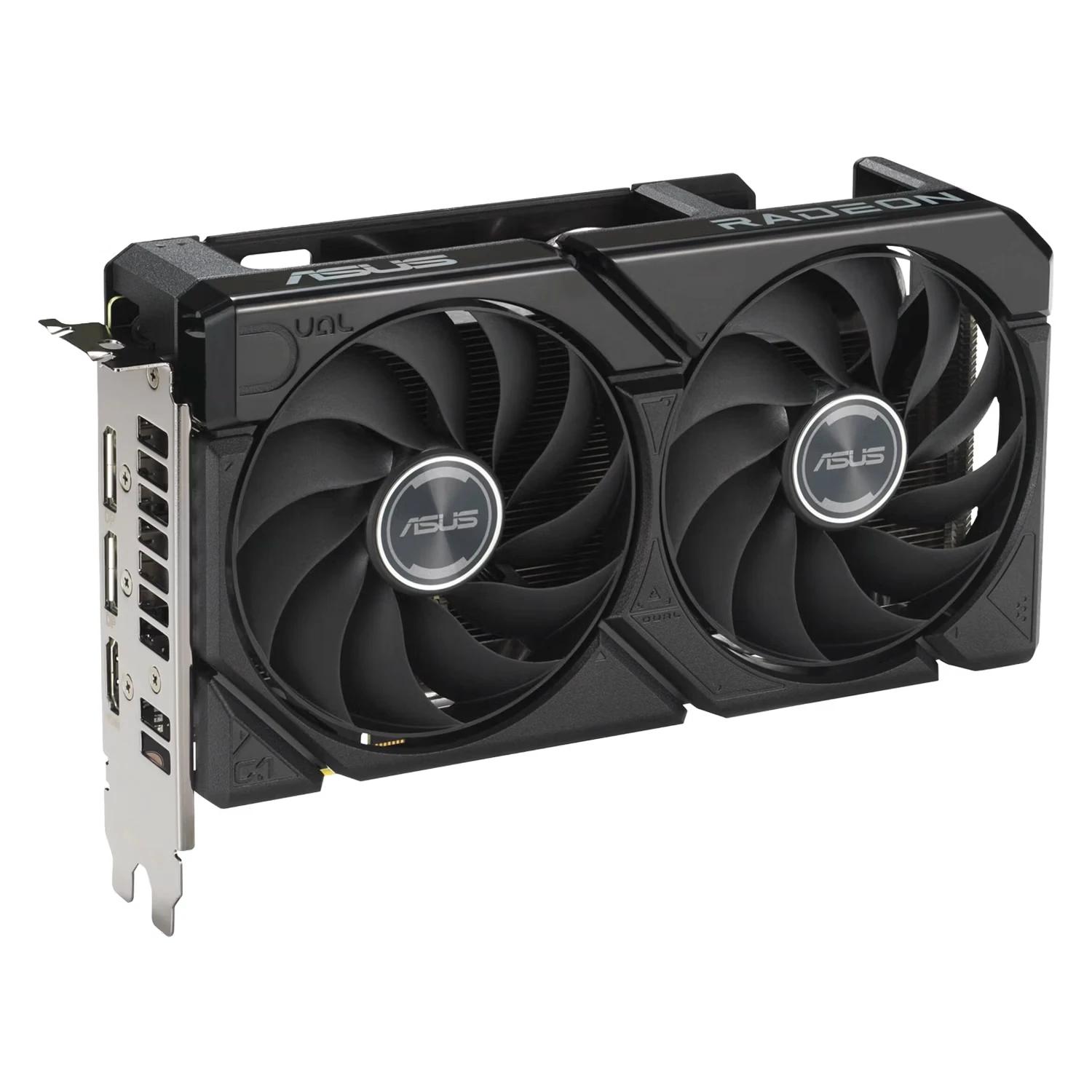 Placa De Video Asus Dual Amd Radeon Rx-9060xt 8gb Gddr6 - Dual-rx9060xt-8g - Imagen 2
