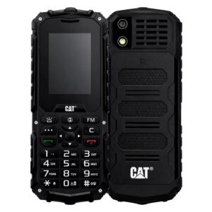 Celular Caterpillar CAT B28 4G Dual SIM Pantalla 2.4" - Negro