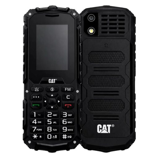 Celular Caterpillar CAT B28 4G Dual SIM Pantalla 2.4" - Negro