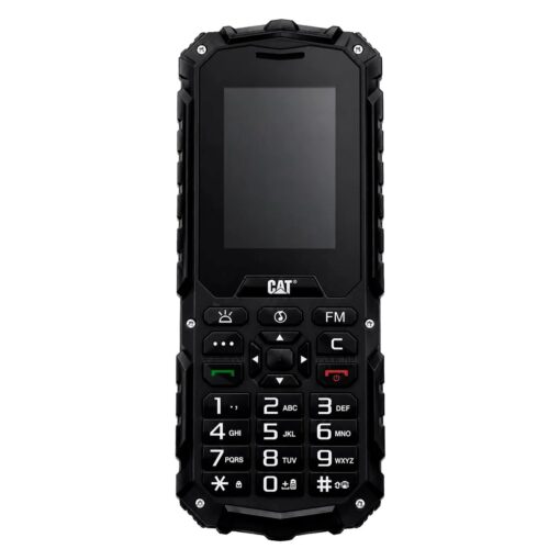 Alternative view of Celular Caterpillar CAT B28 4G Dual SIM Pantalla 2.4" - Negro