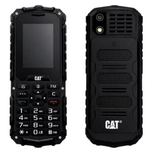 Celular Caterpillar CAT B28 4G Dual SIM Pantalla 2.4" - Negro - Imagen 4
