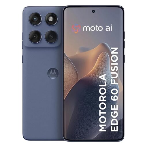 Smartphone Motorola Edge 60 Fusion 5g 2503-1 256gb 8gb Ram Dual Sim Pantalla 6.67" - Azul