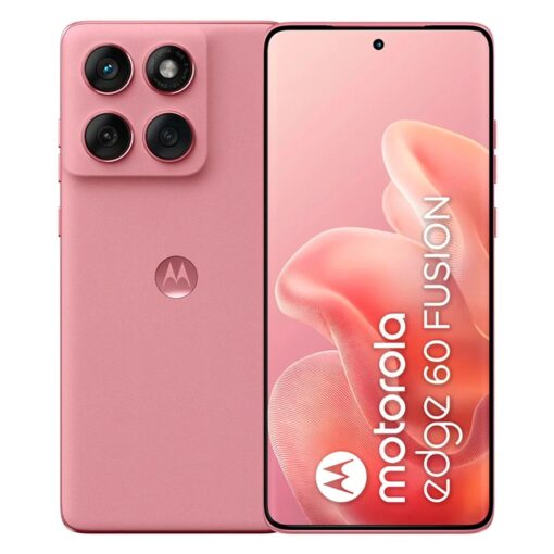 Smartphone Motorola Edge 60 Fusion 5g 2503-1 256gb 8gb Ram Dual Sim Pantalla 6.67" - Rosa