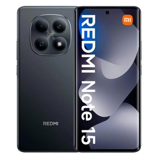 Smartphone Xiaomi Redmi Note 15 4g Global 256gb 8gb Ram Dual Sim Nfc Pantalla 6.77" - Negro