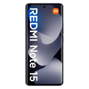 Smartphone Xiaomi Redmi Note 15 4g Global 256gb 8gb Ram Dual Sim Nfc Pantalla 6.77" - Negro - Imagen 2