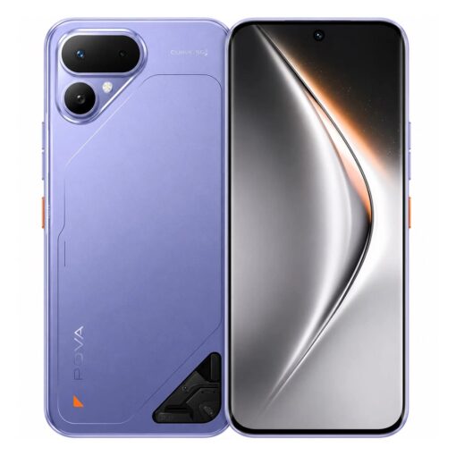 Smartphone Tecno Pova Curve 2 5g Lk7k 256gb 8gb Ram Dual Sim Pantalla 6.78" - Morado