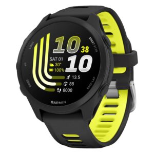 Smartwatch Garmin Forerunner 170 010-03920-00 - Negro Y Amarillo