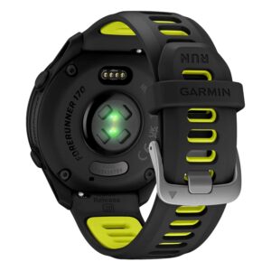 Smartwatch Garmin Forerunner 170 010-03920-00 - Negro Y Amarillo - Imagen 4