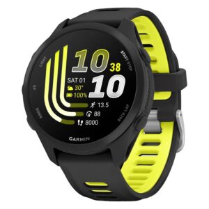 Smartwatch Garmin Forerunner 170 Music 010-03920-10 - Negro Y Amarillo