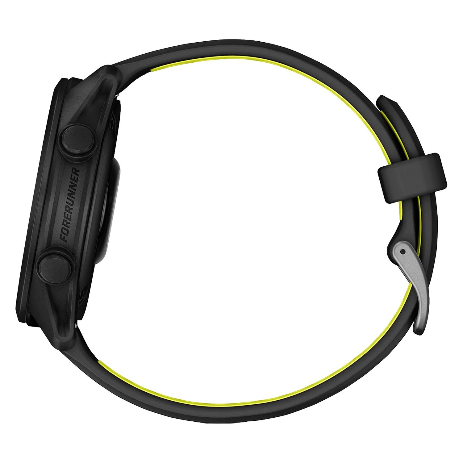 Smartwatch Garmin Forerunner 170 Music 010-03920-10 - Negro Y Amarillo - Imagen 3
