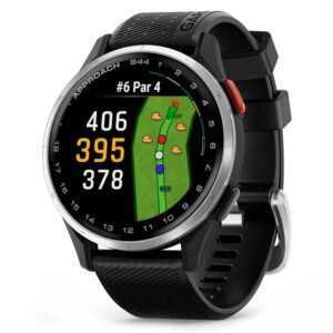 Smartwatch Garmin Approach S44 010-03009-00 - Plata