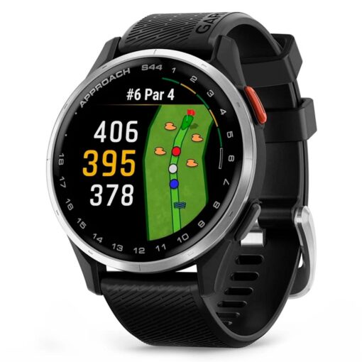 Smartwatch Garmin Approach S44 010-03009-00 - Plata