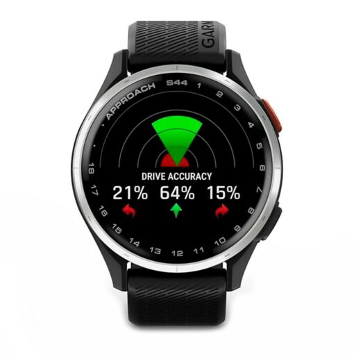 Alternative view of Smartwatch Garmin Approach S44 010-03009-00 - Plata