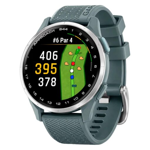 Smartwatch Garmin Approach S44 010-03009-01 - Plata
