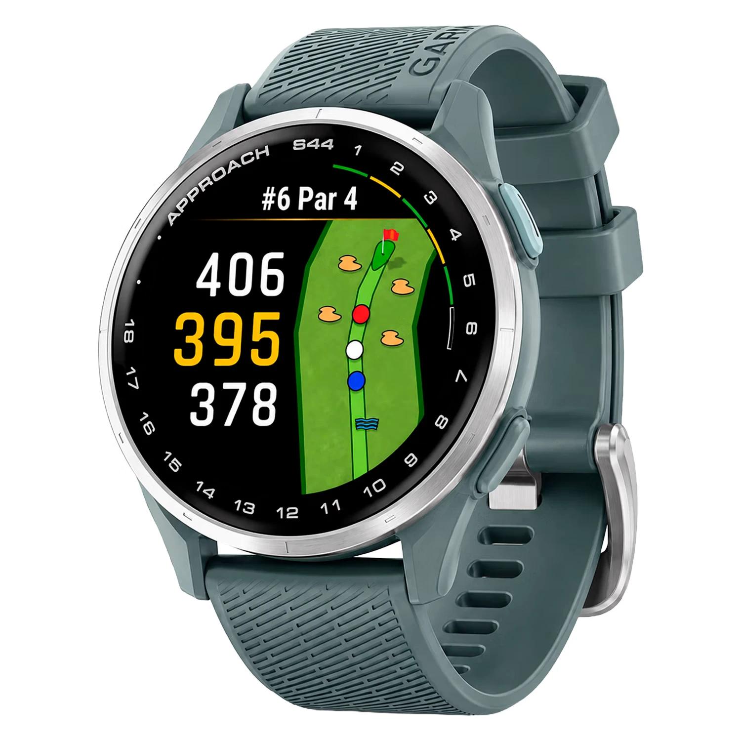 Smartwatch Garmin Approach S44 010-03009-01 - Plata