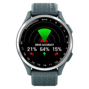 Smartwatch Garmin Approach S44 010-03009-01 - Plata - Imagen 2
