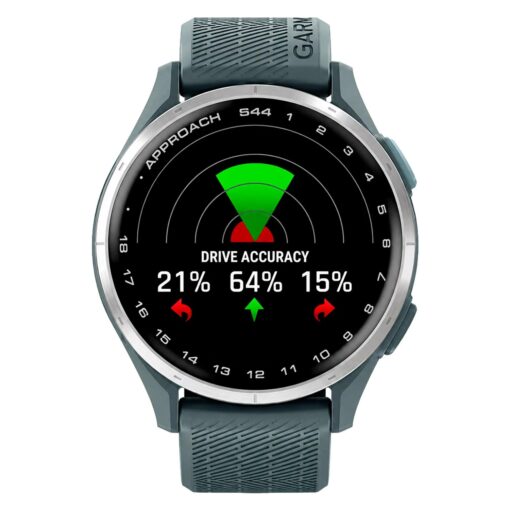 Alternative view of Smartwatch Garmin Approach S44 010-03009-01 - Plata