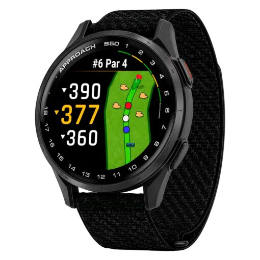 Smartwatch Garmin Approach S50 010-03010-00 - Negro