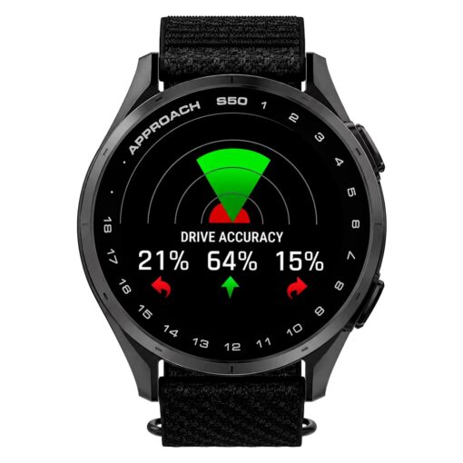 Alternative view of Smartwatch Garmin Approach S50 010-03010-00 - Negro