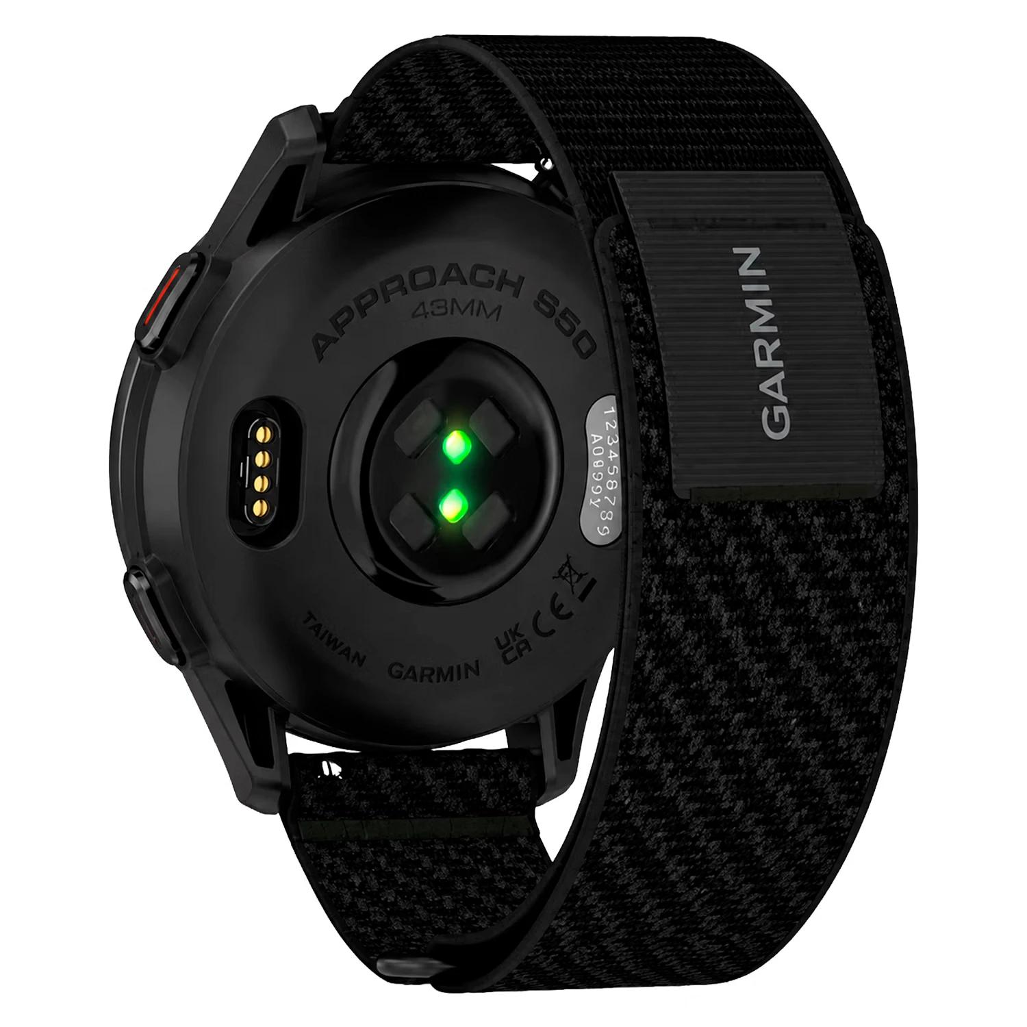 Smartwatch Garmin Approach S50 010-03010-00 - Negro - Imagen 4