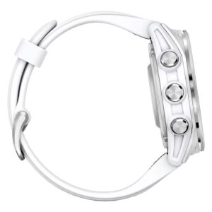 Smartwatch Garmin Fénix 8 010-02903-00 43mm - Blanco Y Plata - Imagen 4