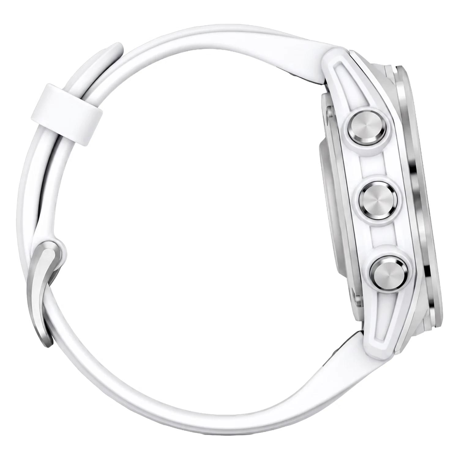 Smartwatch Garmin Fénix 8 010-02903-00 43mm - Blanco Y Plata - Imagen 4