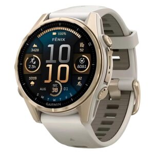 Smartwatch Garmin Fénix 8 010-02903-10 43mm - Dorado