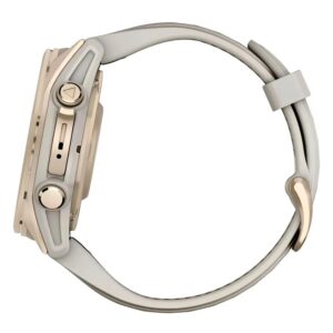 Smartwatch Garmin Fénix 8 010-02903-10 43mm - Dorado - Imagen 4