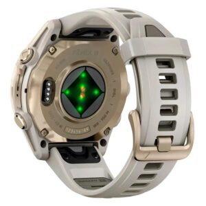 Smartwatch Garmin Fénix 8 010-02903-10 43mm - Dorado - Imagen 5