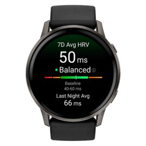 Smartwatch Garmin Venu 4 010-03014-00 45mm - Negro - Imagen 2