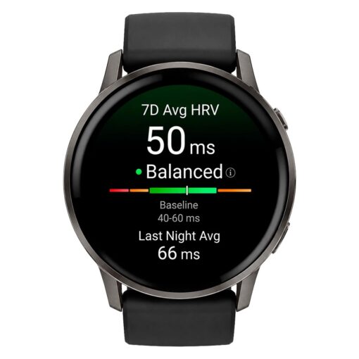 Alternative view of Smartwatch Garmin Venu 4 010-03014-00 45mm - Negro