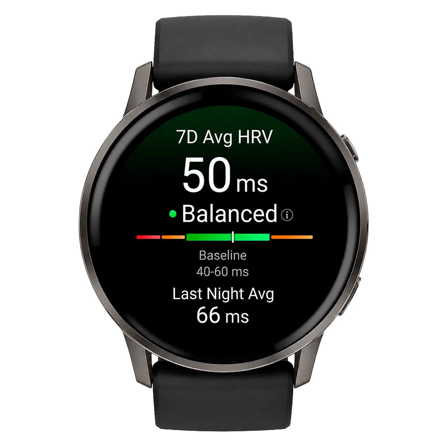 Smartwatch Garmin Venu 4 010-03014-00 45mm - Negro - Imagen 2