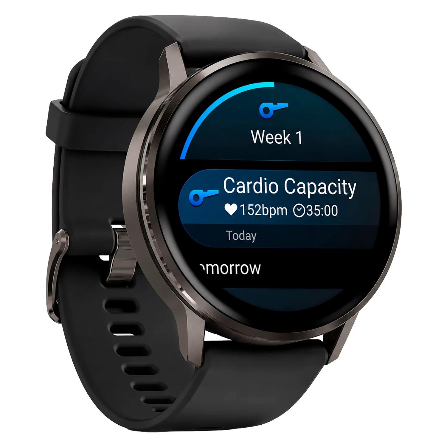 Smartwatch Garmin Venu 4 010-03014-00 45mm - Negro - Imagen 3
