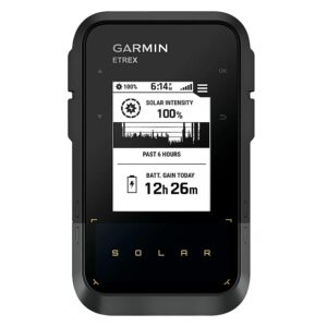 Gps Garmin Etrex Solar 010-02782-00 - Negro