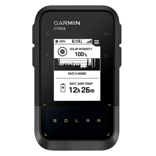 Gps Garmin Etrex Solar 010-02782-00 - Negro