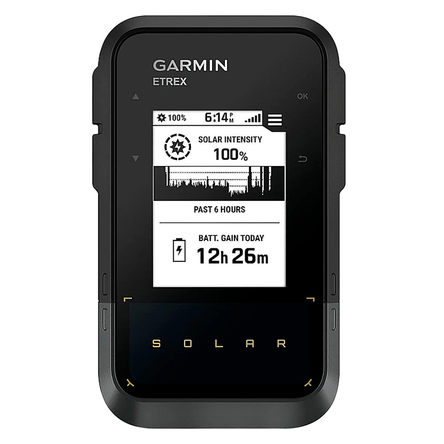 Gps Garmin Etrex Solar 010-02782-00 - Negro
