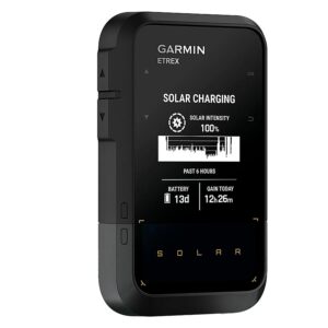 Gps Garmin Etrex Solar 010-02782-00 - Negro - Imagen 3