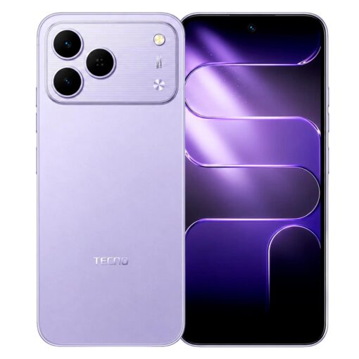 Smartphone Tecno Spark 50 Kn4n 256gb 4gb Ram Dual Sim Pantalla 6.78" - Morado